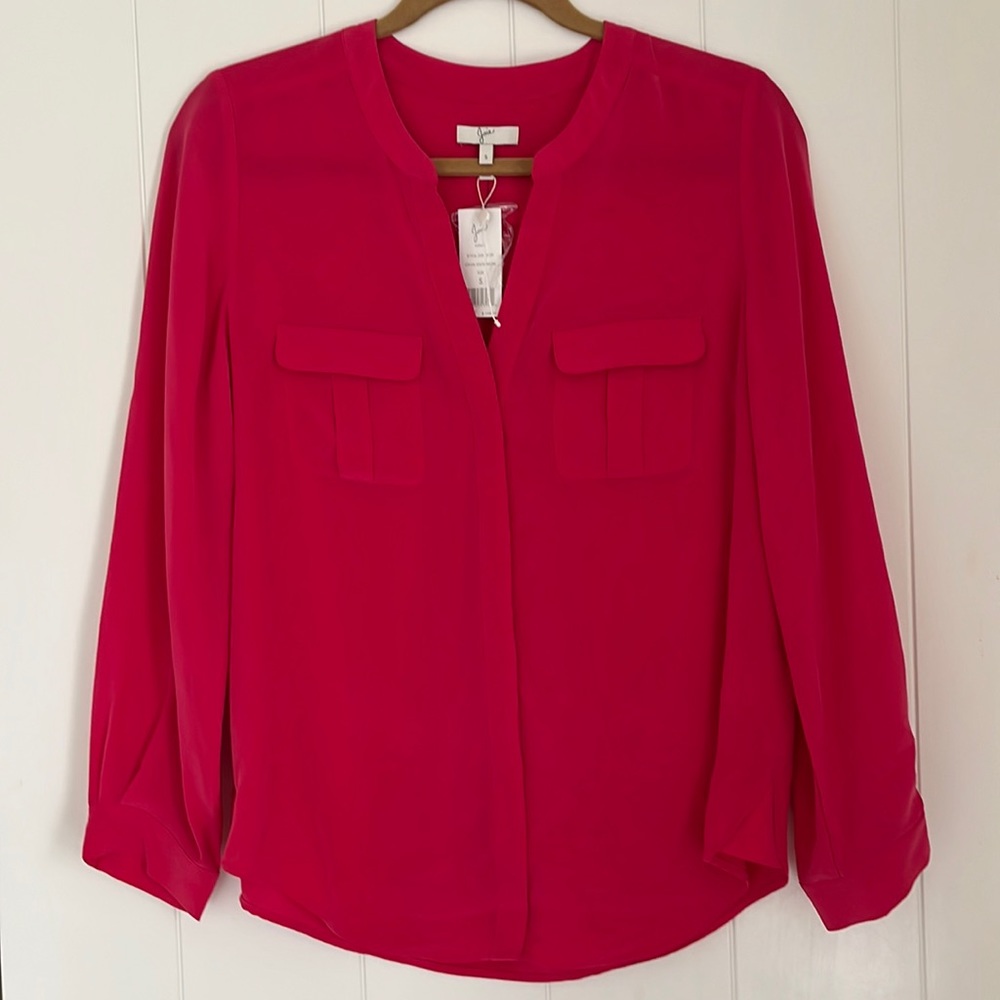 Joie button down blouse
